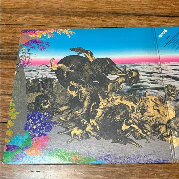 SANTANA Amigos 1976 CBS PC 33576 Columbia Vinyl Record LP - Picture 4 of 12